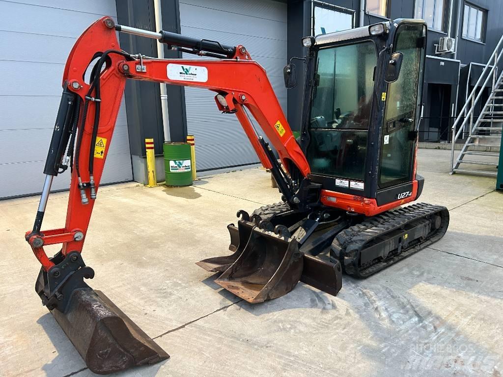 Kubota U 27-4 Mini Excavators <7t (Mini Diggers)