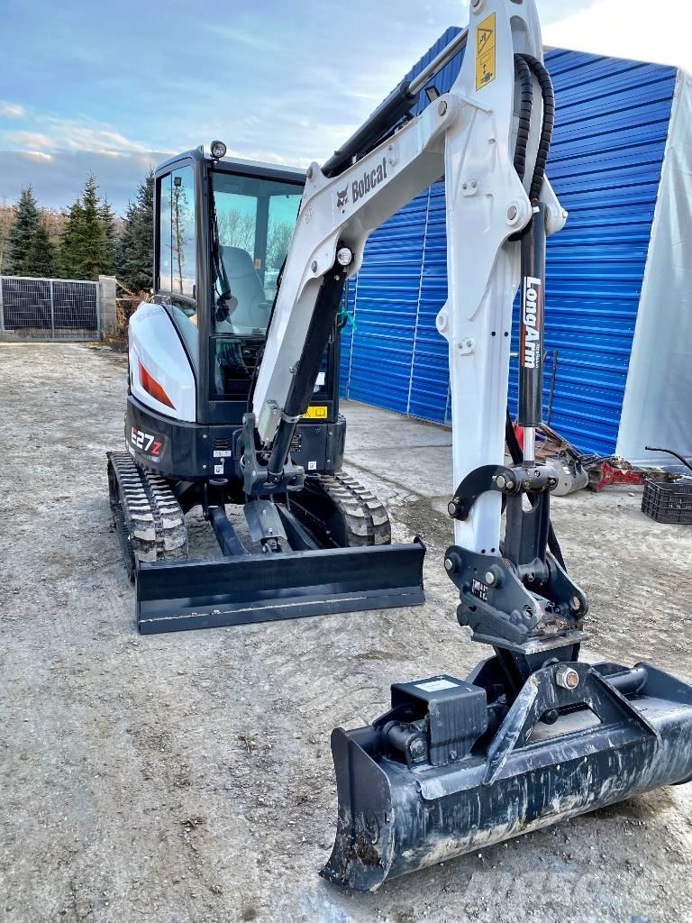 Bobcat E 27z Mini Excavators <7t (Mini Diggers)