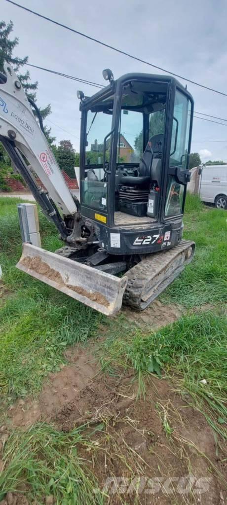Bobcat E 27z Mini Excavators <7t (Mini Diggers)
