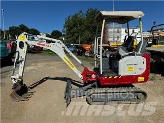 Takeuchi TB216 Mini Excavators <7t (Mini Diggers)