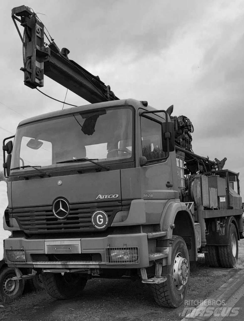 Nordmeyer DSB 1/5 Water Well Drilling Rigs