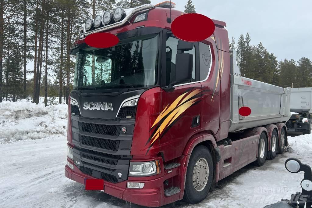 Scania R 590 Dump Trucks