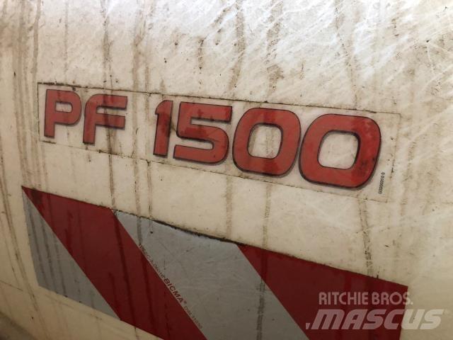Kuhn PF 1500 Self-propelled sprayers