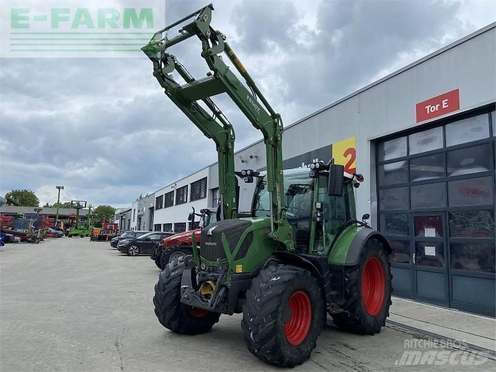 Fendt 313 vario Tractors
