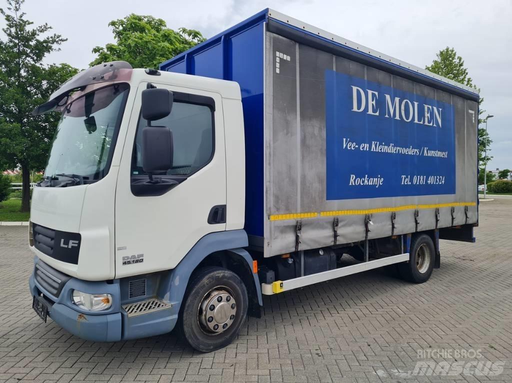 DAF LF 45.180 5.3m Curtain Side Trucks