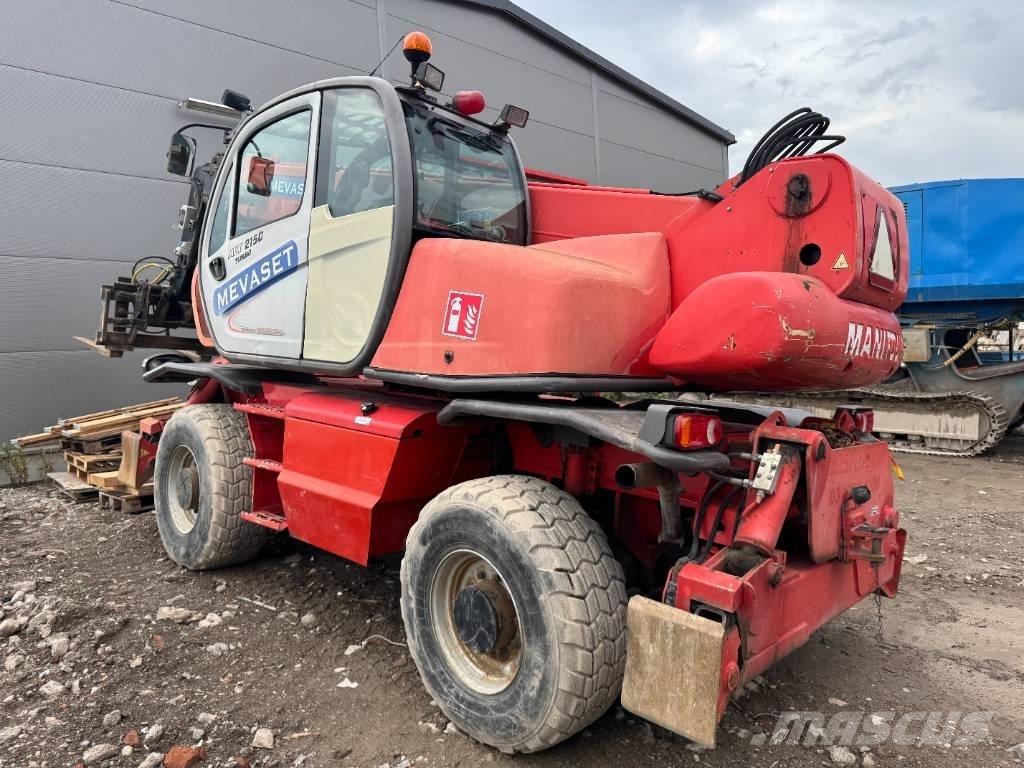 Manitou MRT 2150 Telescopic wheel loaders
