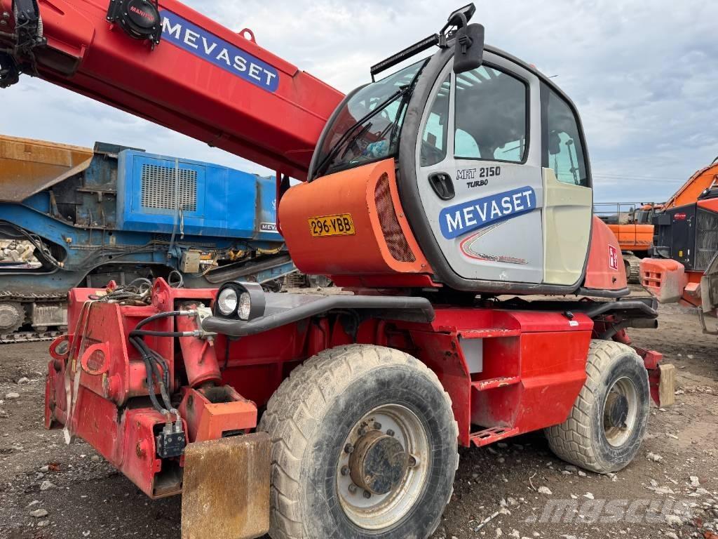 Manitou MRT 2150 Telescopic wheel loaders