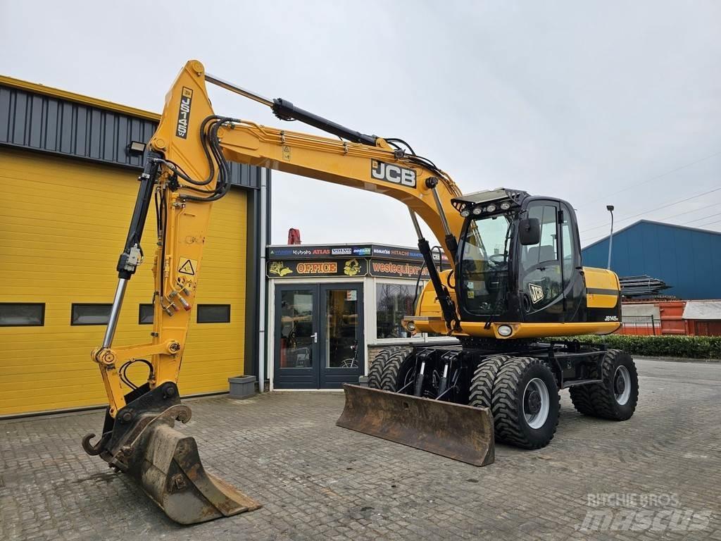 JCB JS145W Wheeled Excavators