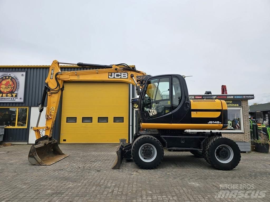 JCB JS145W Wheeled Excavators