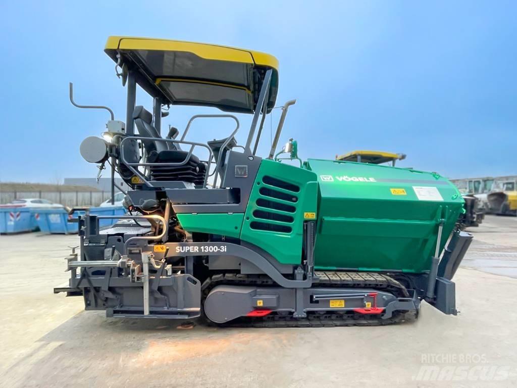 Vögele SUPER 1300-3I Asphalt pavers