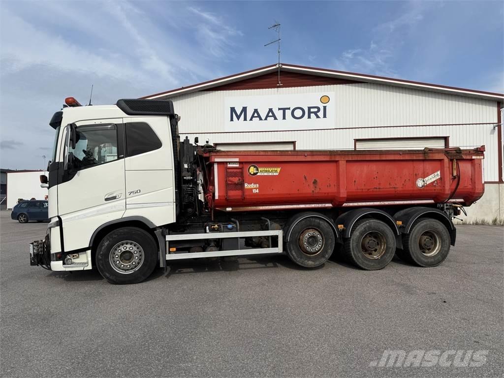 Volvo FH16-750 8x4 Work Trucks / Municipal