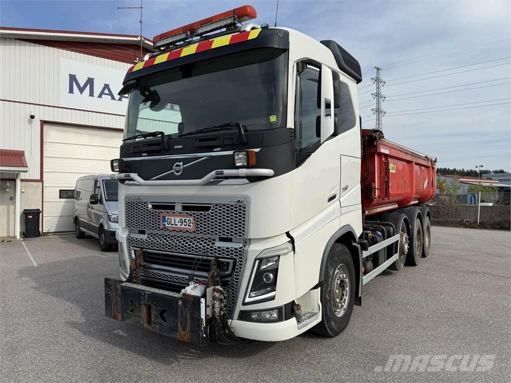 Volvo FH16-750 8x4 Work Trucks / Municipal