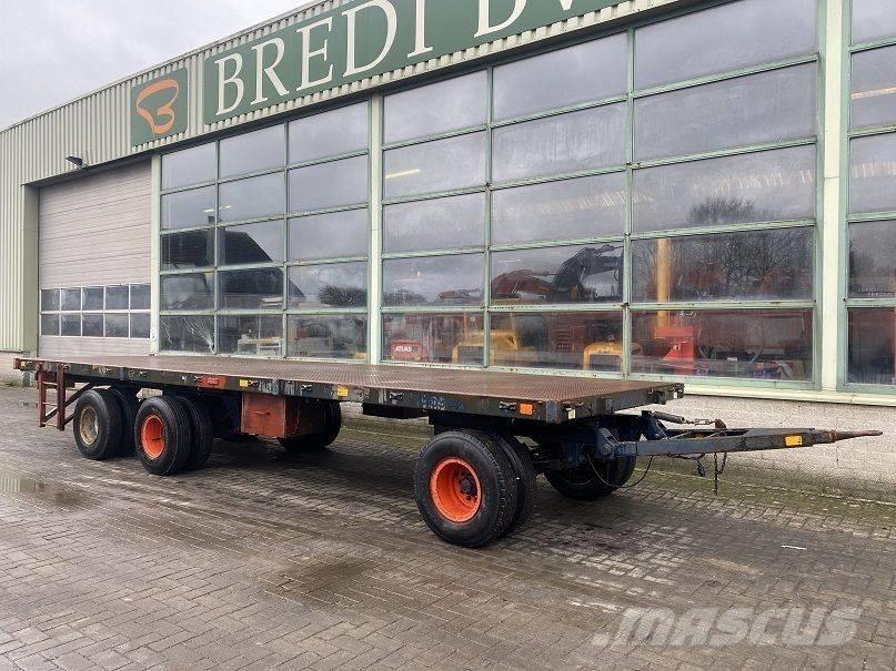 Wagen Stro en hooi Other Trailers