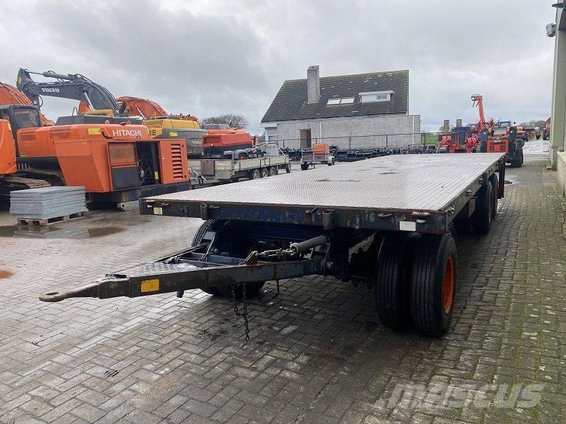 Wagen Stro en hooi Other Trailers