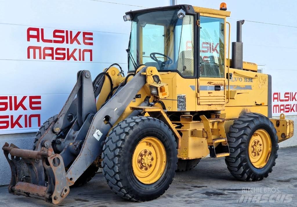 Volvo L50B Wheel Loaders