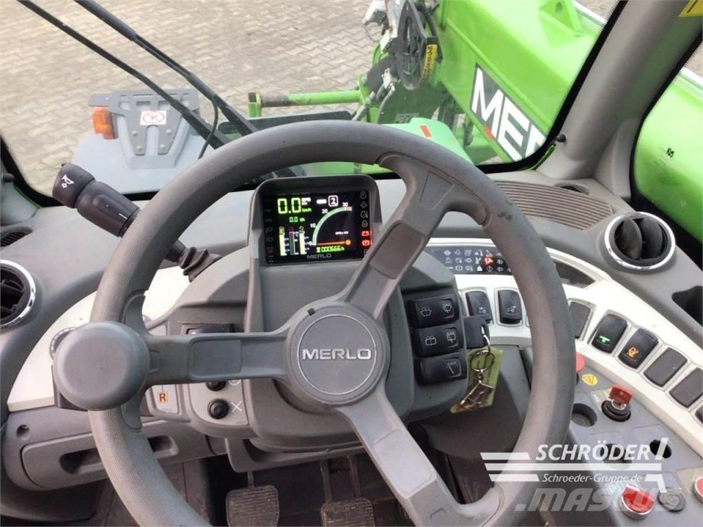 Merlo TF 42.7 - 136 Telehandlers for Agriculture