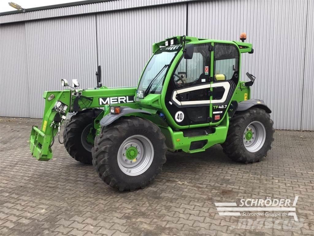 Merlo TF 42.7 - 136 Telehandlers for Agriculture