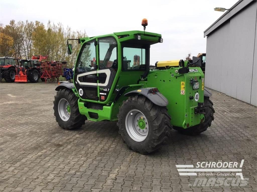 Merlo TF 42.7 - 136 Telehandlers for Agriculture