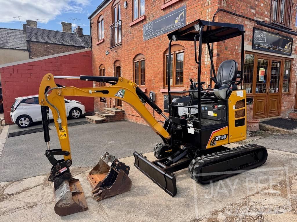 Sany SY18U Mini Excavators <7t (Mini Diggers)