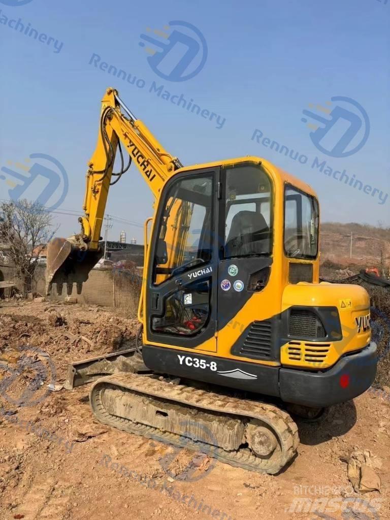 Yuchai YC35 Mini Excavators <7t (Mini Diggers)