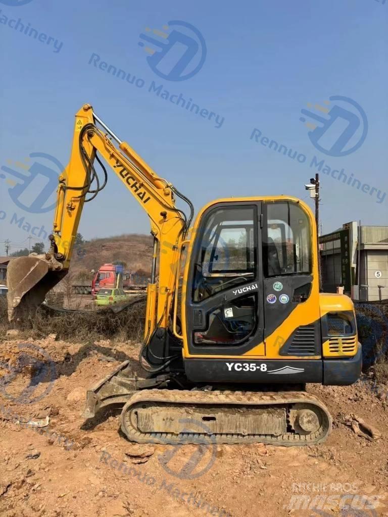 Yuchai YC35 Mini Excavators <7t (Mini Diggers)