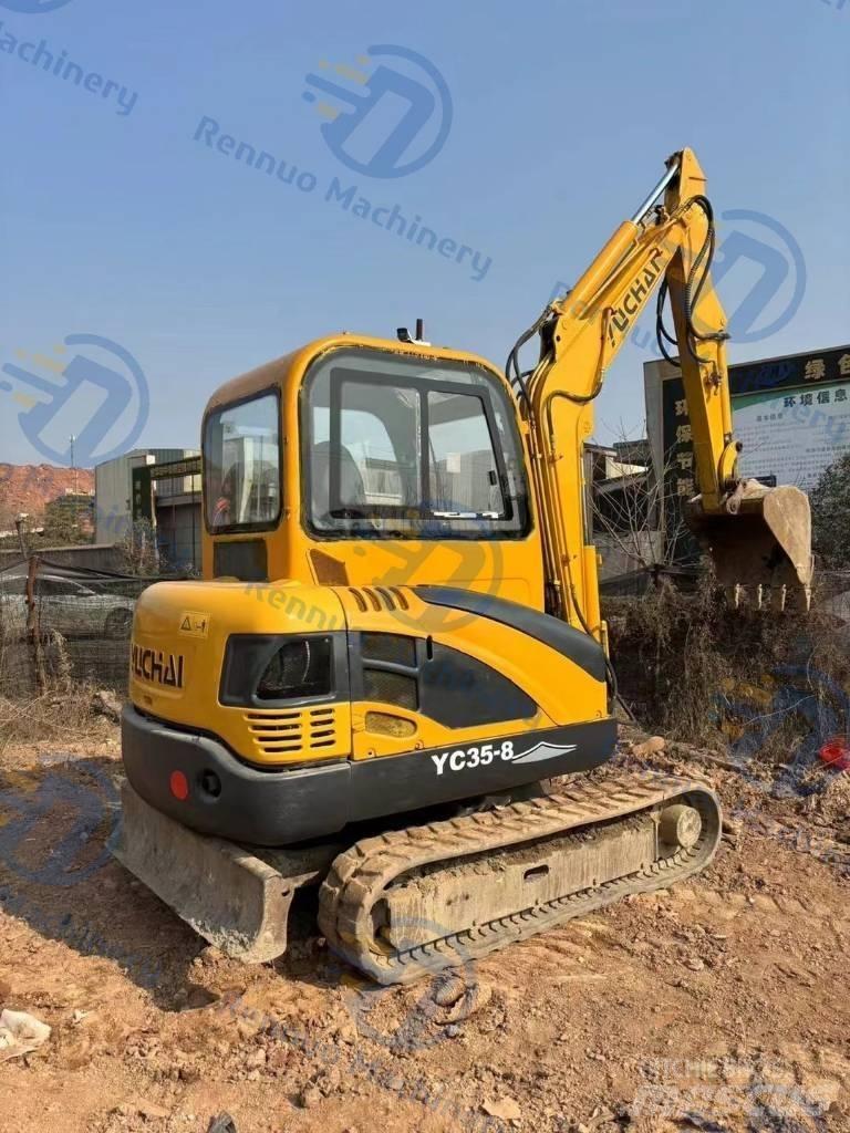 Yuchai YC35 Mini Excavators <7t (Mini Diggers)