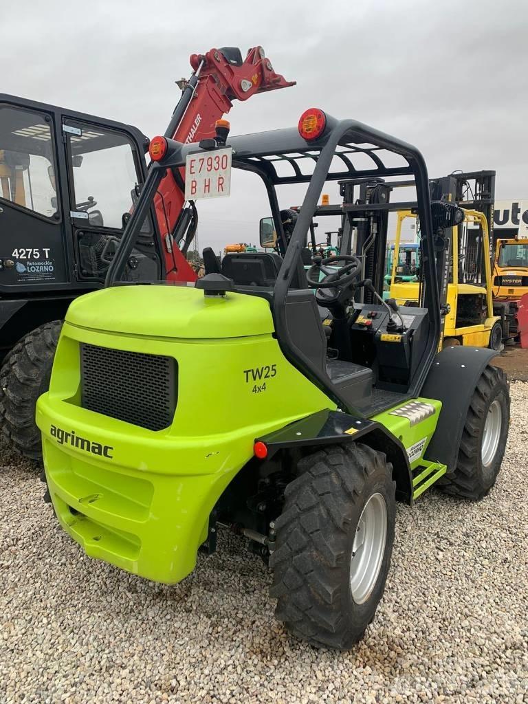 Agria TW25-4 Diesel Forklifts