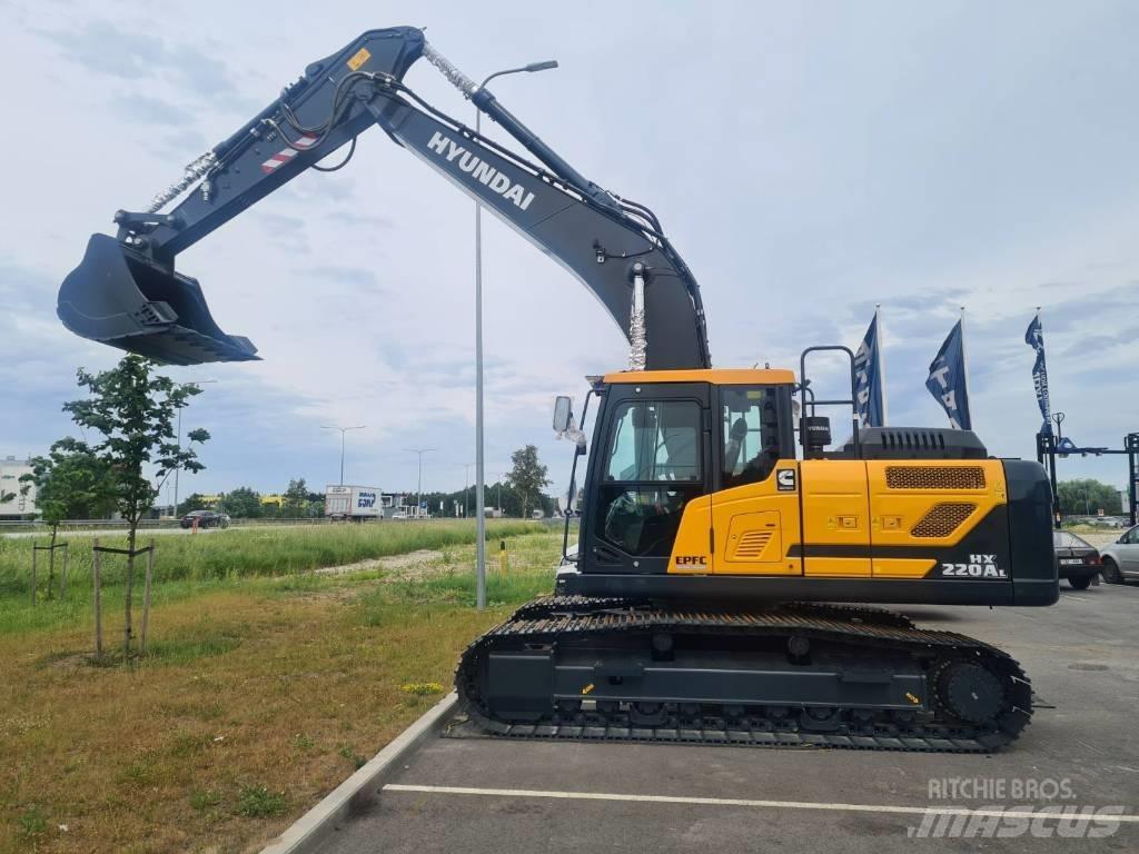 Hyundai HX220AL Crawler Excavators