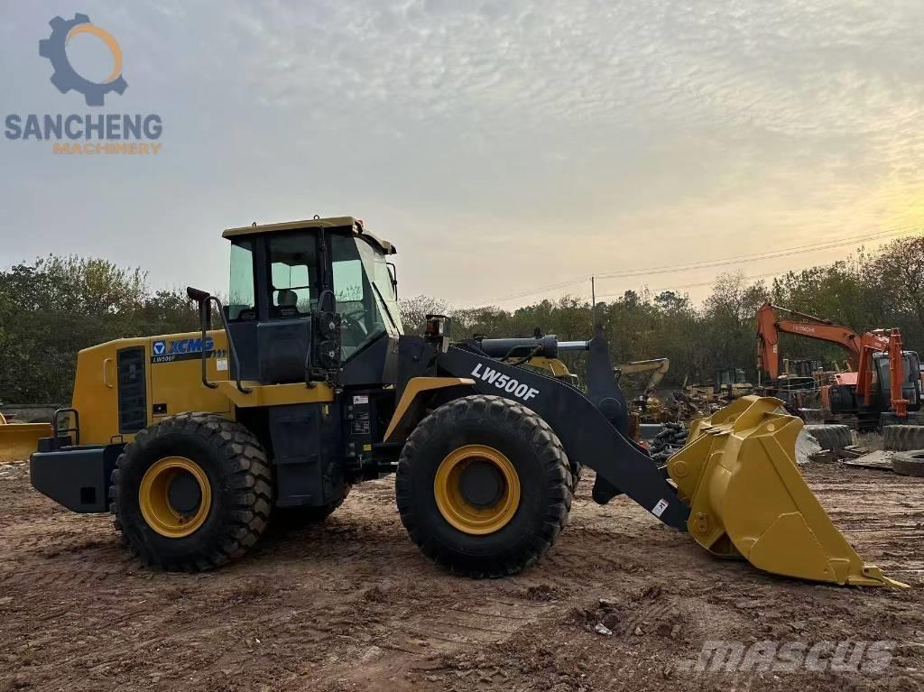 XCMG LW 500 F Wheel Loaders