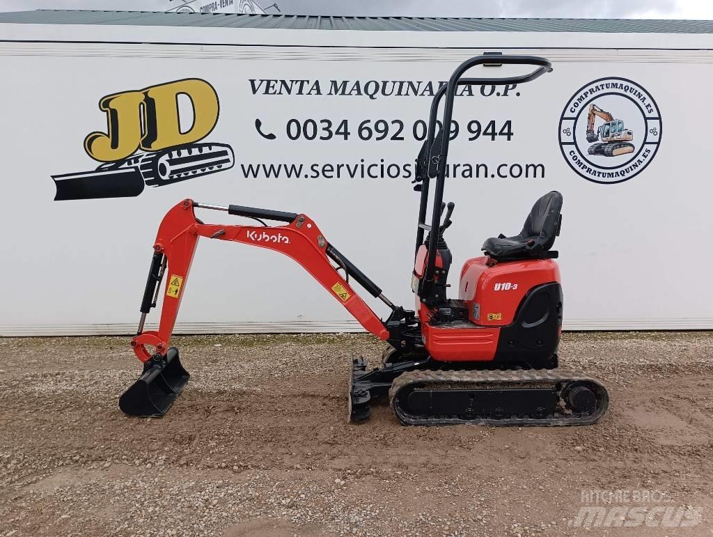 Kubota U 10-3 Mini Excavators <7t (Mini Diggers)