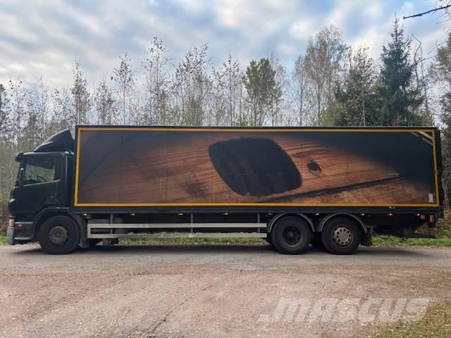 Scania P 230 Box trucks