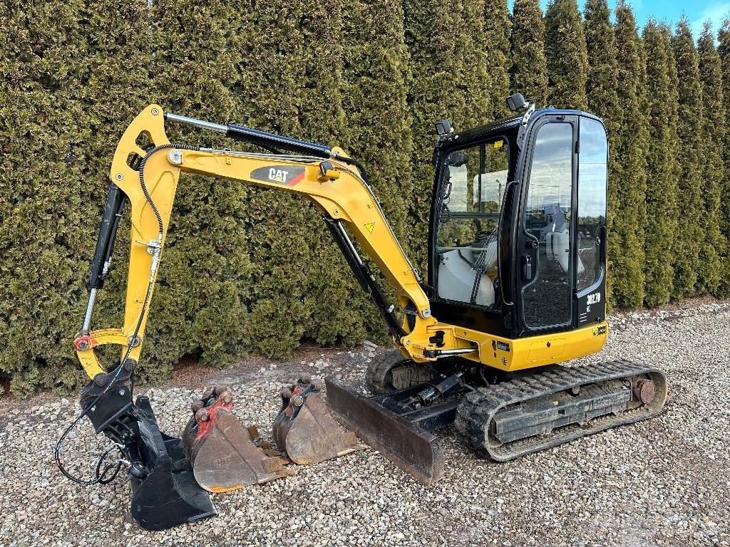 CAT 302.7D CR Mini Excavators <7t (Mini Diggers)