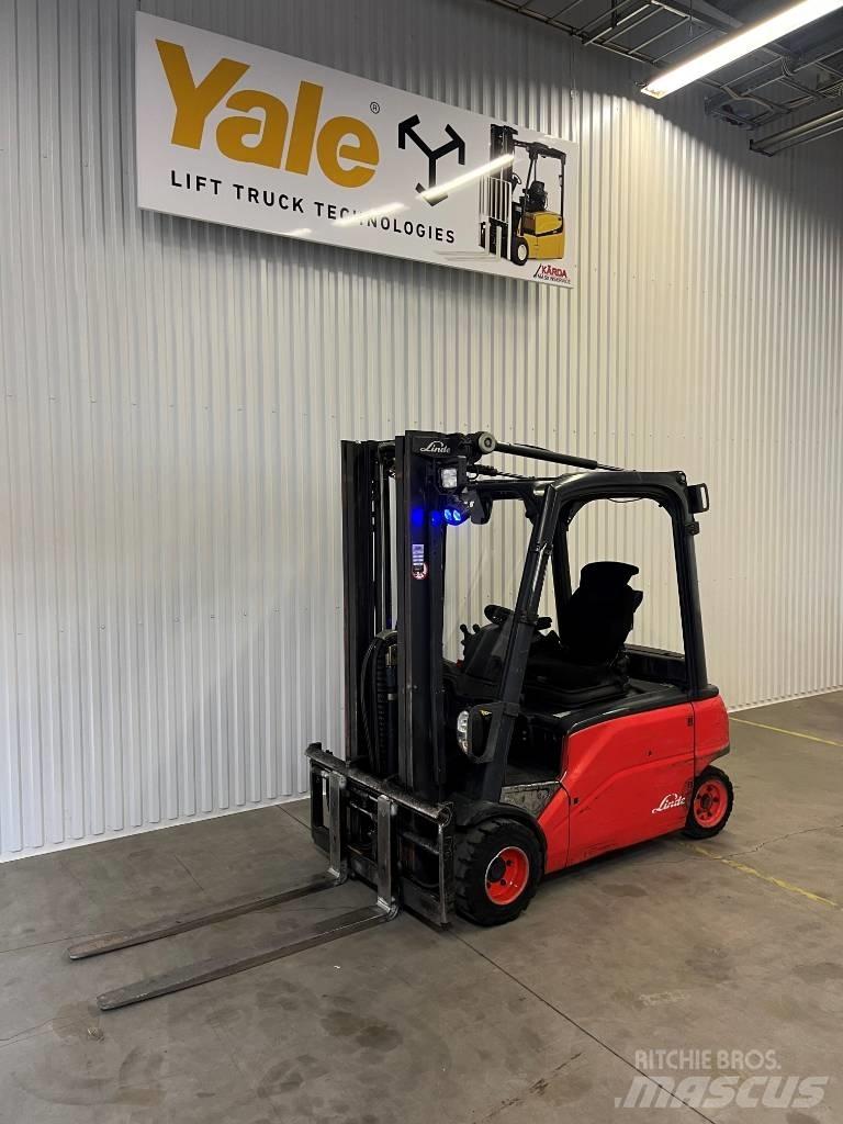 Linde E 20 PL-01 Electric Forklifts
