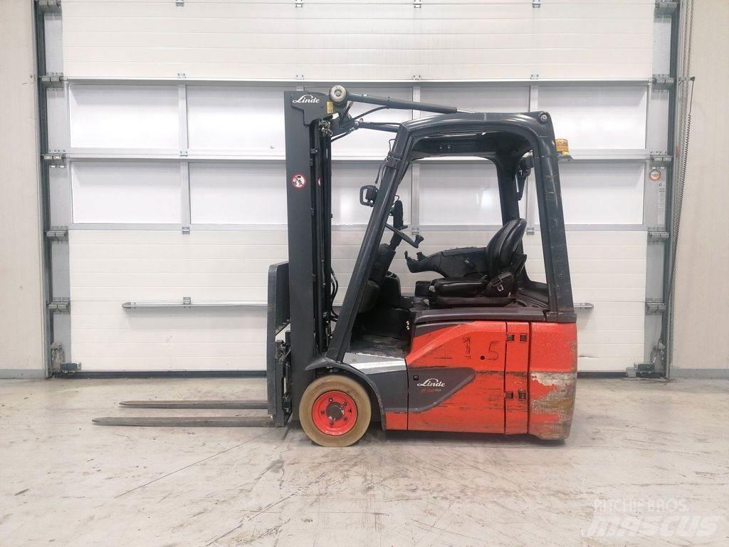 Linde E14-02 Electric Forklifts