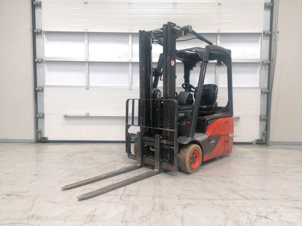 Linde E14-02 Electric Forklifts
