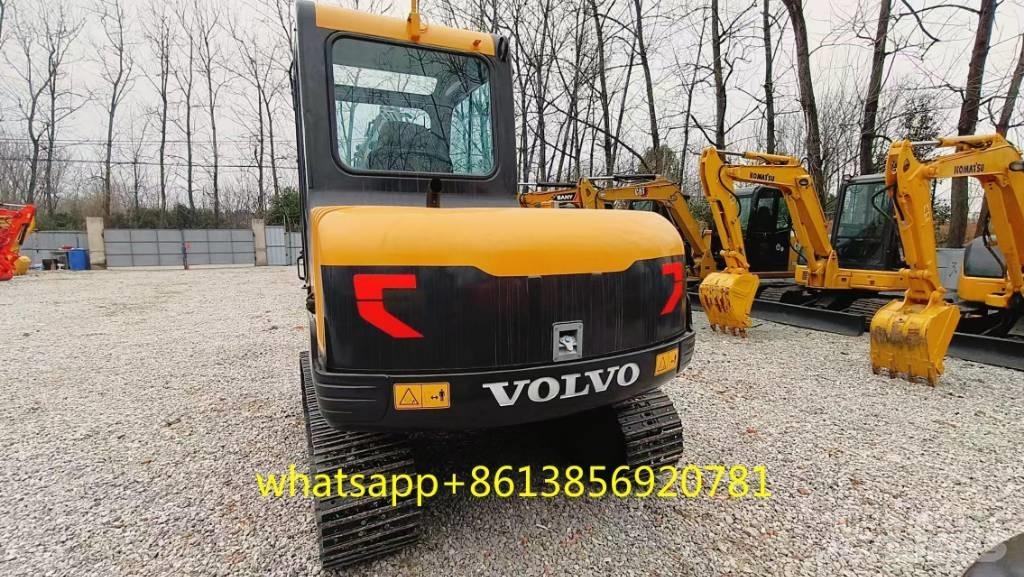 Volvo EC 55 Mini Excavators <7t (Mini Diggers)