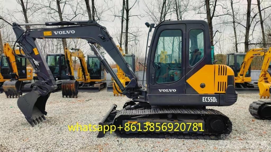 Volvo EC 55 Mini Excavators <7t (Mini Diggers)