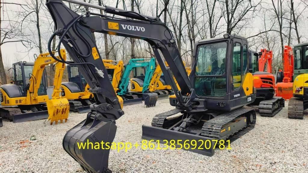 Volvo EC 55 Mini Excavators <7t (Mini Diggers)