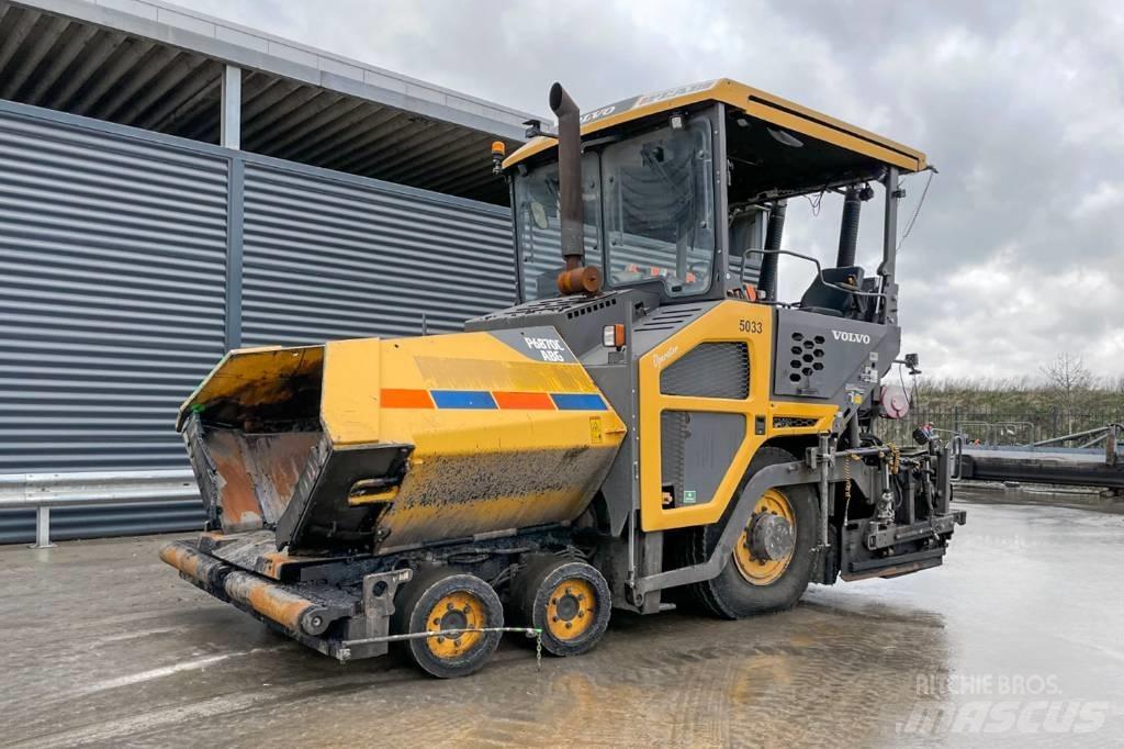 Volvo P6870 ABG Asphalt pavers