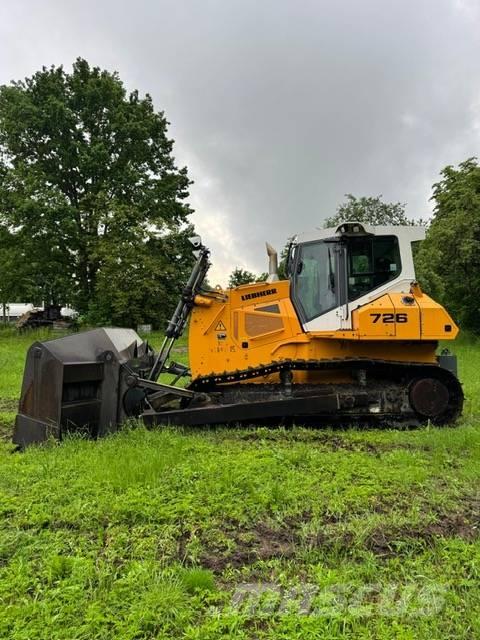 Liebherr PR726 Crawler dozers
