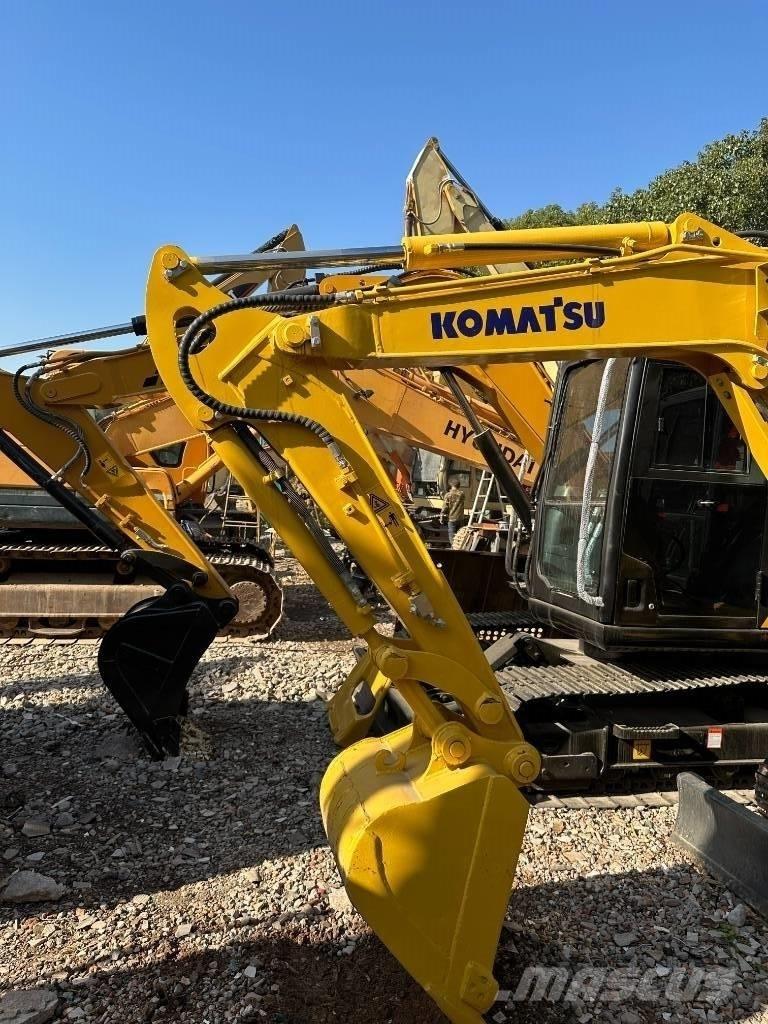 Komatsu PC 40 Crawler Excavators