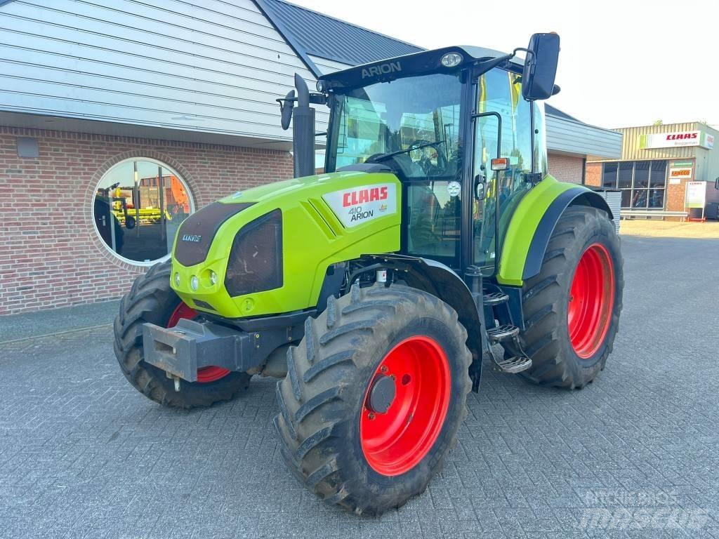 CLAAS Arion 410 Tractors