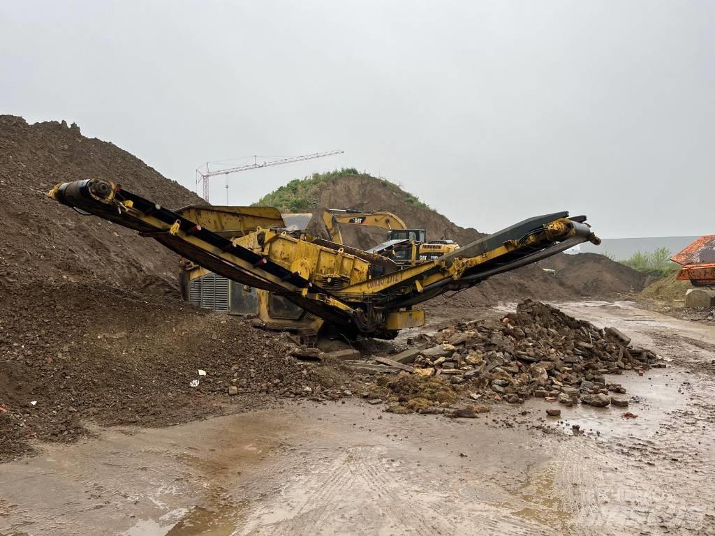 Keestrack Combo Mobile screeners