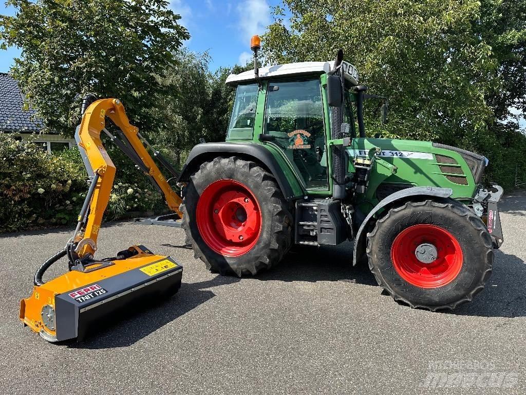 Ferri TP460 Vision Pasture Mowers And Toppers