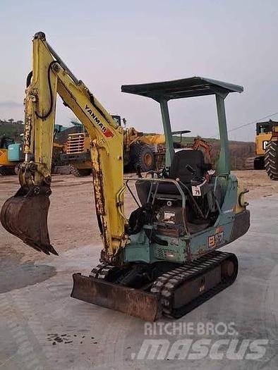 Yanmar B17 Mini Excavators <7t (Mini Diggers)