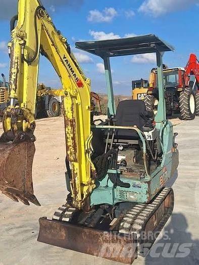 Yanmar B17 Mini Excavators <7t (Mini Diggers)