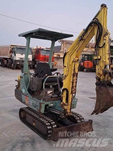 Yanmar B17 Mini Excavators <7t (Mini Diggers)