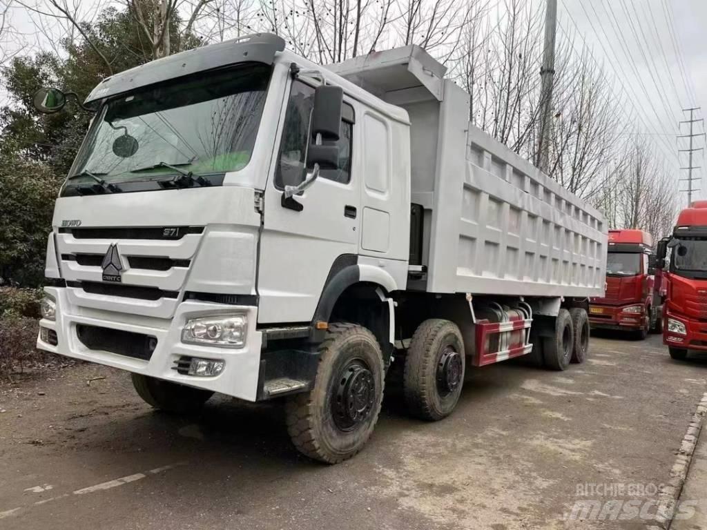 Howo 371 8x4 Dump Trucks