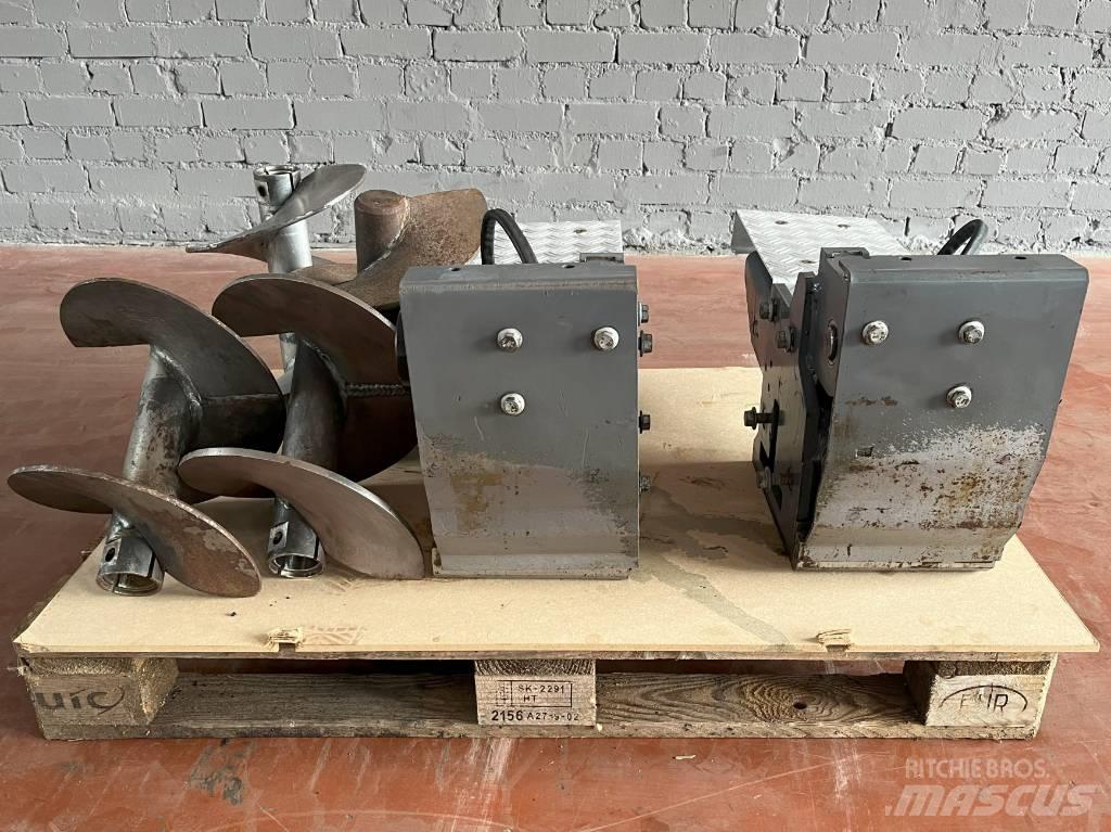Vögele AB340-3 TV Asphalt machine accessories