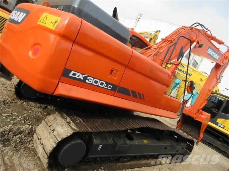 Doosan DX 300 Crawler Excavators